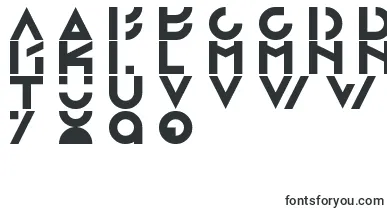  Morgante font