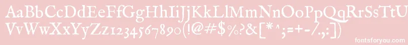 En savoir plus sur la police Imfeenrm28p Police Imfeenrm28p – polices blanches sur fond rose