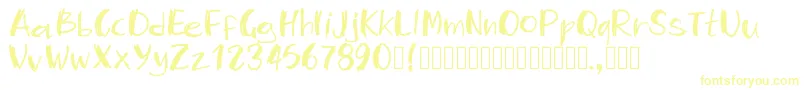 Pwmambo Font – Yellow Fonts