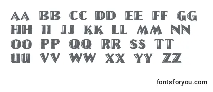 Linolschrift フォントのレビュー