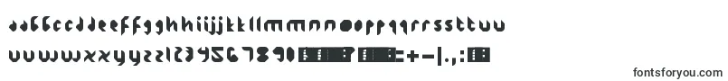JakartaSunken-Schriftart – Schriftarten, die mit J beginnen