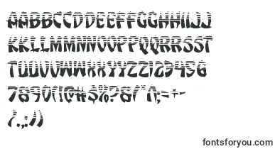  Eggrollhalf font