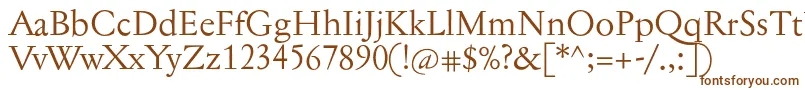 Jannontext Font – Brown Fonts