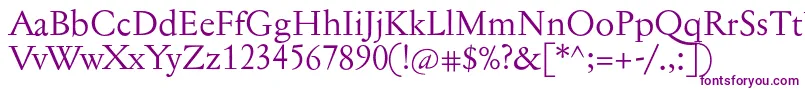 Jannontext Font – Purple Fonts