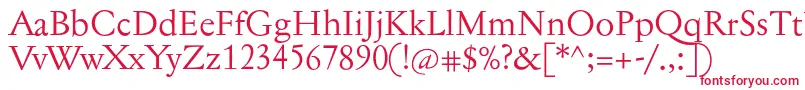 Jannontext Font – Red Fonts