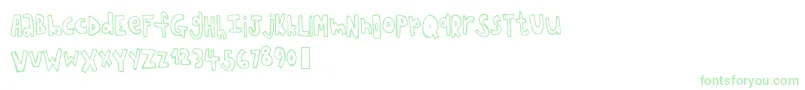 Chopstickfont Font – Green Fonts