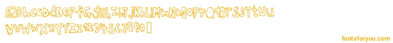 Chopstickfont Font – Orange Fonts