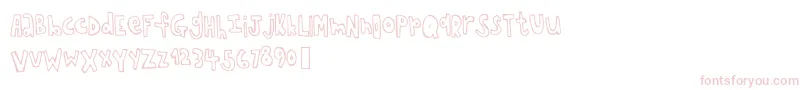 Chopstickfont Font – Pink Fonts