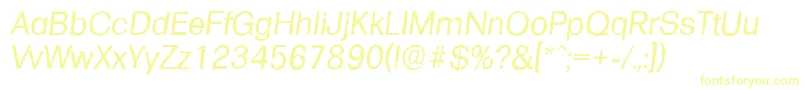 FormulaantiqueItalic Font – Yellow Fonts