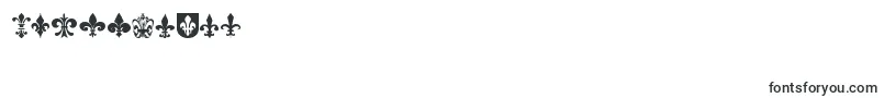 FleurDeLis Font – Fonts for Numbers and Digits
