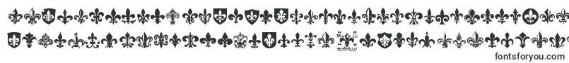 FleurDeLis Font – Fonts for Corel Draw