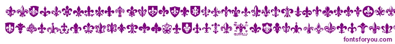 En savoir plus sur la police FleurDeLis Police FleurDeLis – polices violettes