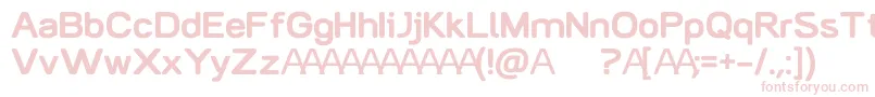 AlicioneDemo Font – Pink Fonts