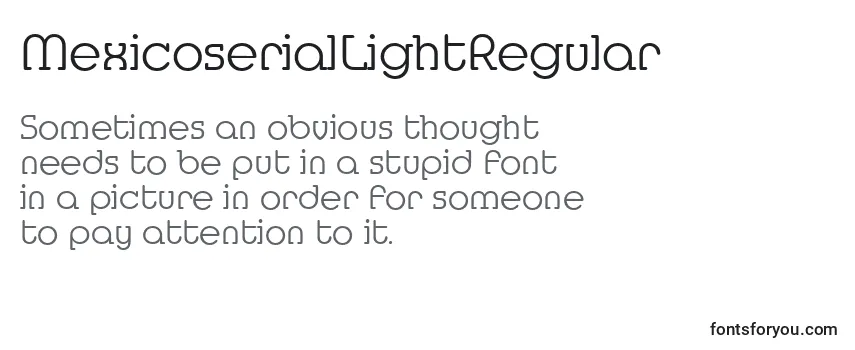 mexicoseriallightregular, mexicoseriallightregular font, download the mexicoseriallightregular font, download the mexicoseriallightregular font for free