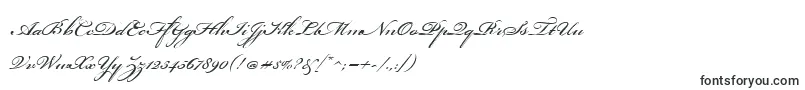 BickhamScriptOne Font – Thin Fonts