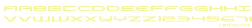 Шрифт Antietamexpand – жёлтые шрифты