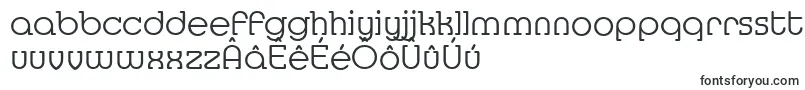 MexicoserialLightRegular-Schriftart – friesische Schriften