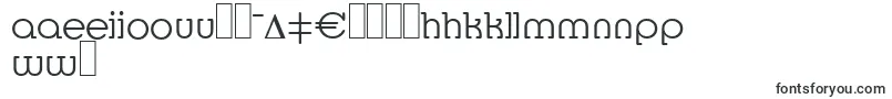 MexicoserialLightRegular Font – Hawaiian Fonts