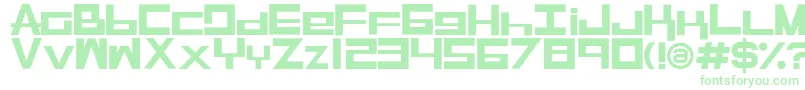 RaseGpl Font – Green Fonts