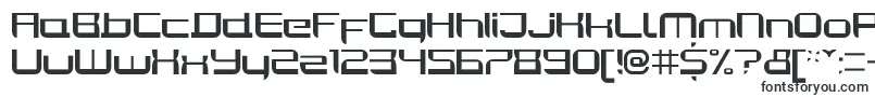 JoyriderRegular-fontti – Alkavat J:lla olevat fontit