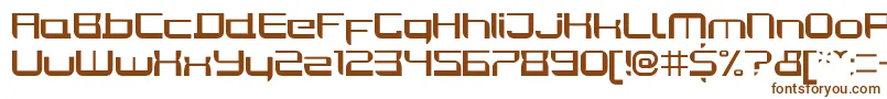 JoyriderRegular Font – Brown Fonts