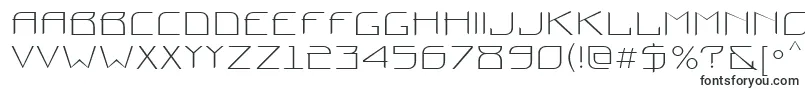 Proun-fontti – Otsikkofontit