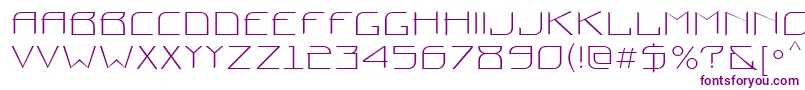 Proun Font – Purple Fonts