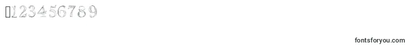 Haityfont Font – Fonts for Numbers and Digits