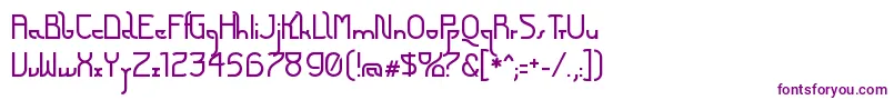 FuturexArthur Font – Purple Fonts