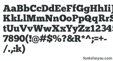 Chunk font – groovy Fonts