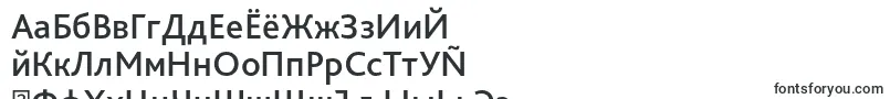BlissproMedium-fontti – venäjän fontit
