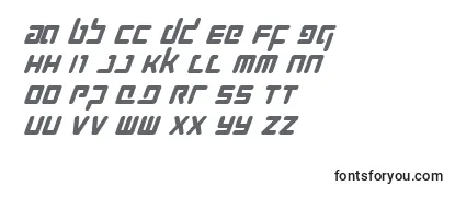 ProkofievBoldItalic-fontti