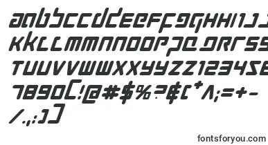  ProkofievBoldItalic font