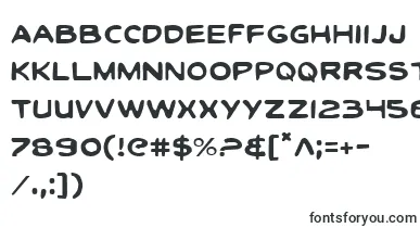  Toontil font