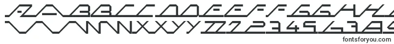 MegaSlantLine Font – OTF Fonts