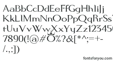  ModernKing font