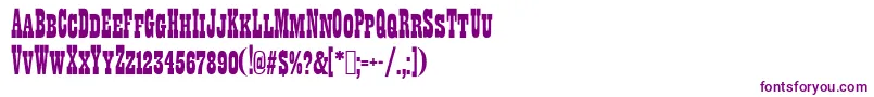 AndersonThunderbirdsAreGo Font – Purple Fonts