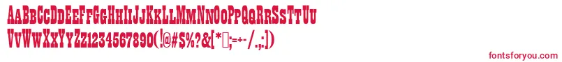 AndersonThunderbirdsAreGo Font – Red Fonts