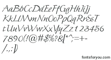 Fortuna font – inscriptions In Beautiful Fonts