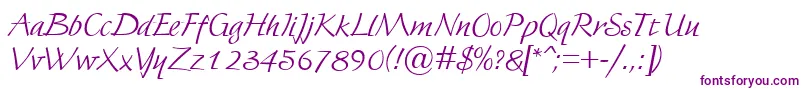 Fortuna Font – Purple Fonts
