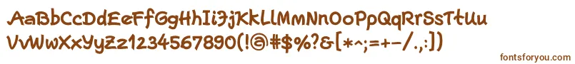 EscriptLtBold Font – Brown Fonts