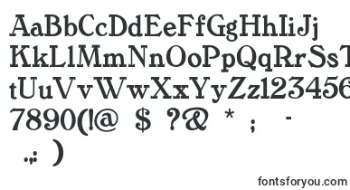 Tanglewoodtales font