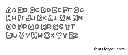 MarioKartDs Font