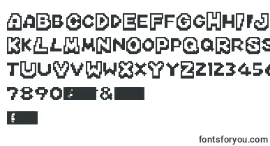  MarioKartDs font