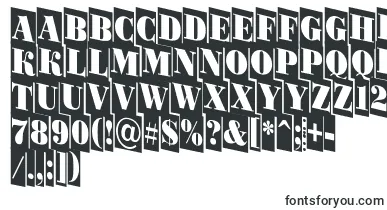  Bodoni5 font