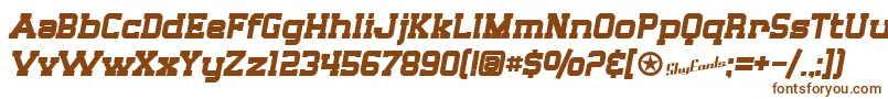Weitere Informationen zur SfBigWhiskeyBold-Schriftart SfBigWhiskeyBold-Schriftart – Braune Schriften