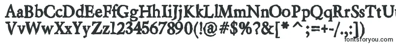 Шрифт Beryliumink – шрифты для Adobe Reader