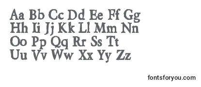 Beryliumink Font