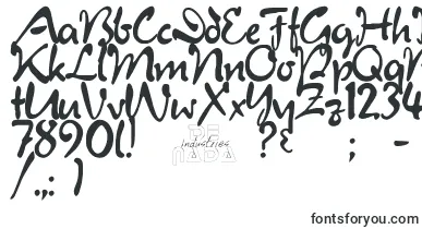  Juliet font