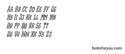 Blackgunkrotal Font